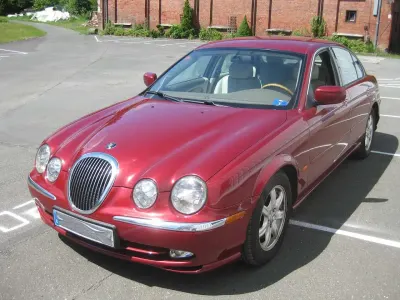 Gebraucht Jaguar S-Type S 238 PS (175 kW) 2000 Rot Limousine