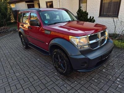 Gebraucht Dodge Nitro SXT 205 PS (150 kW) 2008 Rot SUV