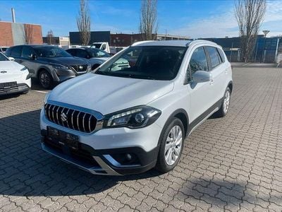 Gebraucht Suzuki SX4 S-Cross Comfort 140 PS (102 kW) 2019 Weiß SUV