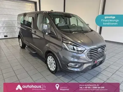 Brugt Ford Tourneo Custom Titanium X 170 HK (125 kW) 2023 Grå Van