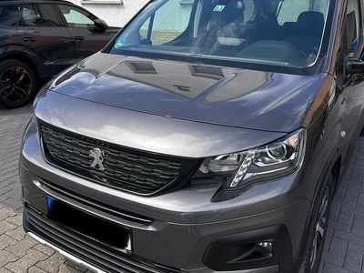 Gebraucht Peugeot Rifter Allure GT-Line 131 PS (96 kW) 2020 Grau Van / Kleinbus