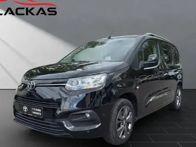 Brugt Toyota Proace Verso City 131 HK (96 kW) 2020 Sort Stationcar