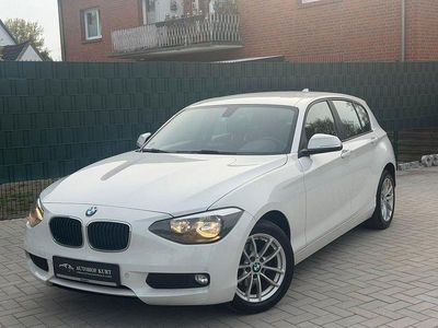 Gebraucht BMW 116 Comfort Edition 136 PS (100 kW) 2014 Weiß Kleinwagen