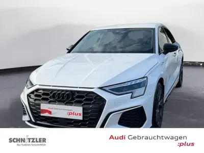 Gebraucht Audi A3 Sportback e-tron S-Line 245 PS (180 kW) 2022 Ibisweiß Kleinwagen