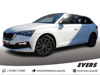 Gebraucht Skoda Scala Style 150 PS (110 kW) 2020 Moonweiß metallic Kleinwagen