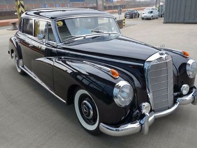 Gebraucht Mercedes 300 125 PS (91 kW) 1955 Schwarz Limousine