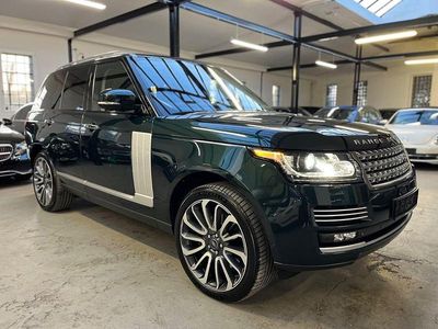 Gebraucht Land Rover Range Rover Autobiography 340 PS (250 kW) 2014 Grün SUV