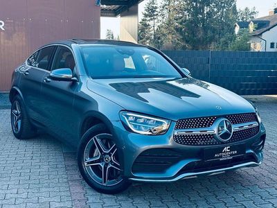Usata Mercedes GLC300 AMG line 245 CV (180 kW) 2020 Grigio Coupé