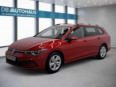 Brugt VW Golf VIII Life 150 HK (110 kW) 2024 Rød Stationcar
