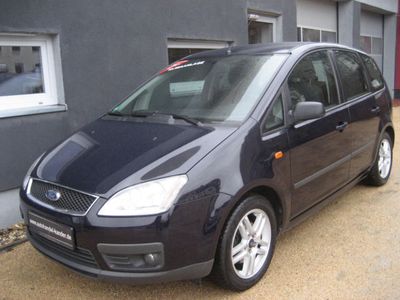 Gebraucht Ford C-MAX 116 PS (85 kW) 2005 Blau metallic Van / Kleinbus