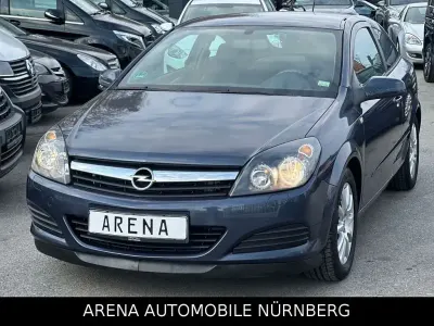Brugt Opel Astra GTC 105 HK (77 kW) 2005 Grå Coupe