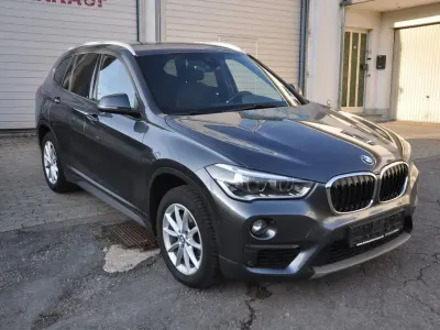 Gebraucht BMW X1 Advantage 190 PS (139 kW) 2018 Grau SUV