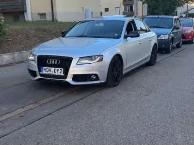 Gebraucht Audi A4 S-Line 211 PS (155 kW) 2011 Silber Limousine