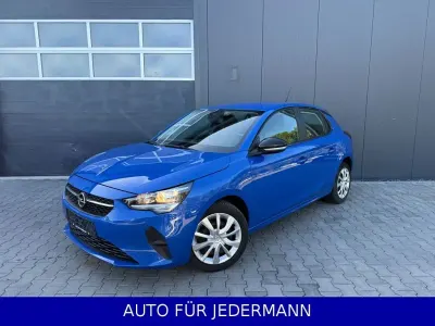 Gebraucht Opel Corsa Edition 102 PS (75 kW) 2022 Blau Kleinwagen