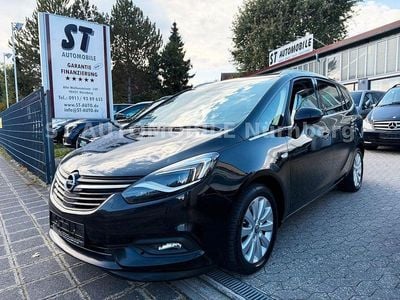 Gebraucht Opel Zafira Tourer Innovation 136 PS (100 kW) 2019 Schwarz Van / Kleinbus
