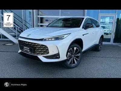 Usata MG HS Luxury 224 CV (164 kW) 2025 Bianco SUV