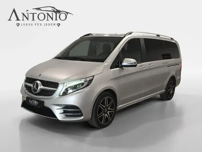 Gebraucht Mercedes V300 AMG line 237 PS (174 kW) 2021 Silber Van / Kleinbus