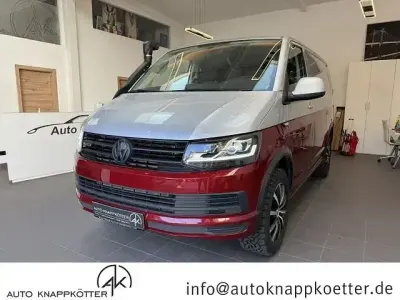Brugt VW T6 149 HK (109 kW) 2017 Rød Van