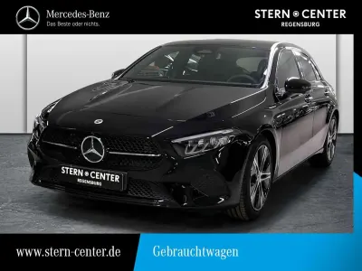Gebraucht Mercedes A180 Progressive 136 PS (100 kW) 2026 Schwarz Limousine