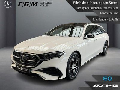 Gebraucht Mercedes E220 Advanced Plus 197 PS (144 kW) 2026 Unilack polarweiß Kombi
