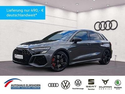 Gebraucht Audi RS3 Sport 400 PS (294 kW) 2024 Daytonagrau perleffekt Limousine