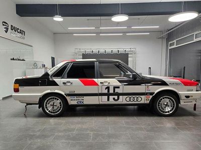 Gebraucht Audi 80 Sport 90 PS (66 kW) 1986 Weiß Limousine