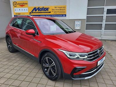 Kings red metallic Gebraucht 2021 VW Tiguan Elegance SUV | 28.210 € (Guter Preis)