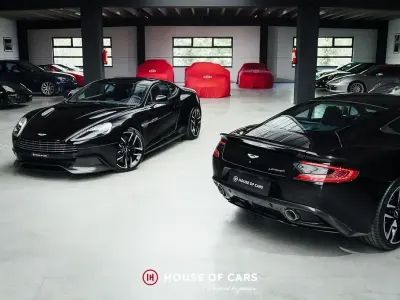 Second-hand Aston Martin Vanquish 576 CP (423 kW) 2017 Negru