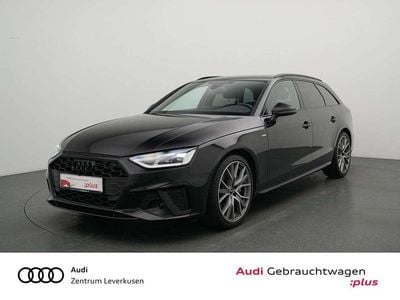 Usata Audi A4 Competition 204 CV (150 kW) 2022 Nero Station wagon