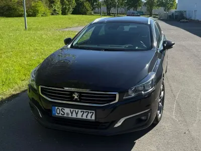 Gebraucht Peugeot 508 SW 181 PS (133 kW) 2017 Schwarz Kombi