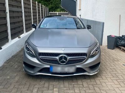 gebraucht Mercedes S500 S Coupe63 AMG EDITION 1 abs VOLL