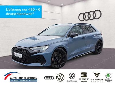 Gebraucht Audi RS3 400 PS (294 kW) 2025 Kemoragrau metallic Limousine