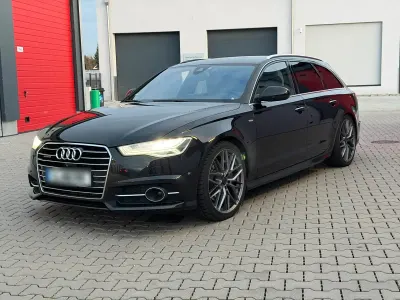 Gebraucht Audi A6 272 PS (200 kW) 2015 Schwarz Limousine