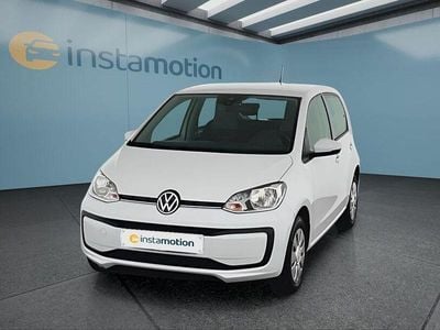 Gebraucht VW up! Basis 65 PS (47 kW) 2022 Weiß Kleinwagen