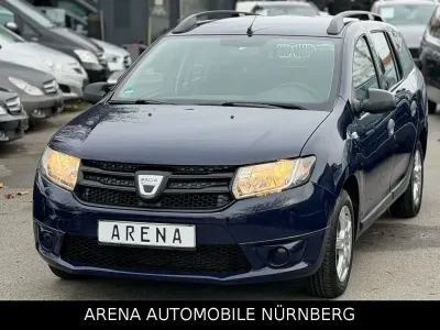 Usata Dacia Logan MCV Ambiance 75 CV (55 kW) 2013 Blu Station wagon