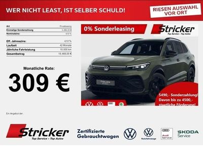 Nuova VW Tiguan R-line 150 CV (110 kW) 2026 Verde SUV