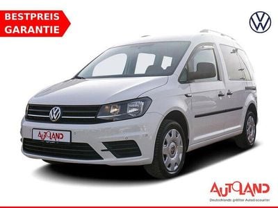Weiß Gebraucht 2018 VW Caddy Van / Kleinbus | 17.990 € (Fairer Preis)