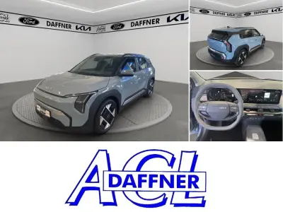 Neu Kia EV3 Earth 150 kW (204 PS) 2026 Blau SUV