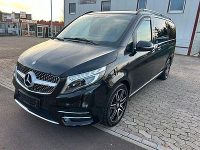 Gebraucht Mercedes V220 AMG 163 PS (119 kW) 2016 Obsidianschwarz Van / Kleinbus