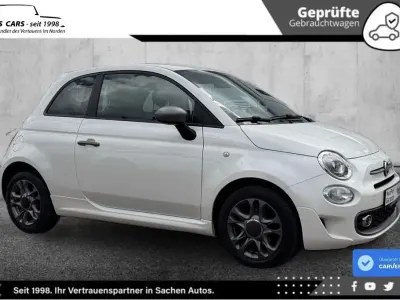 Gebraucht Fiat 500S 69 PS (50 kW) 2019 Weiß Kleinwagen