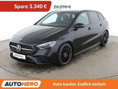 Gebraucht Mercedes B250 AMG line 224 PS (164 kW) 2019 Schwarz Van / Kleinbus