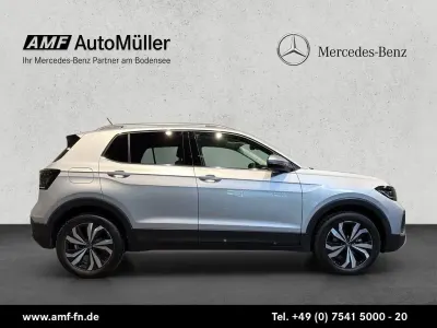 Neu VW T-Cross Style 116 PS (85 kW) 2026 Silber SUV