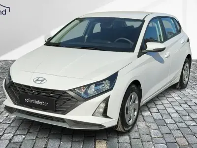 Ny Hyundai i20 Comfort 79 HK (58 kW) 2026 Hvid Hatchback