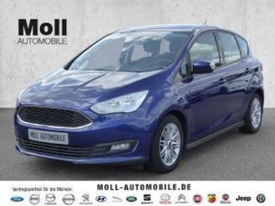 gebraucht Ford C-MAX Trend 1.0 EcoBoost Mehrzonenklima 2-Zonen-