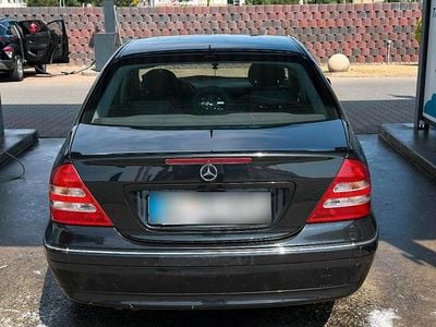Brugt Mercedes 180 188 HK (138 kW) 2002 Sort Sedan