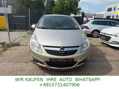 Gebraucht Opel Corsa Edition 80 PS (58 kW) 2006 Kleinwagen