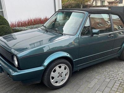 Grün Gebraucht 1990 VW Golf Cabriolet Cabrio | 12.800 €