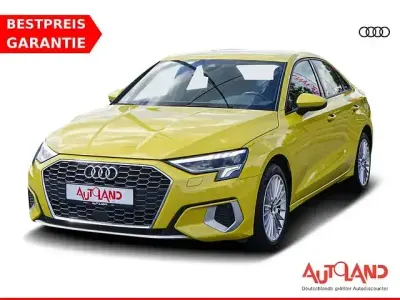 Gebraucht Audi A3 S-Line 150 PS (110 kW) 2022 Gelb Limousine