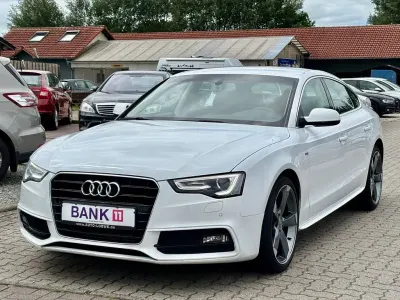 Gebraucht Audi A5 Sportback S-line plus 144 PS (105 kW) 2016 Weiß Kleinwagen