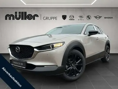 Gebraucht Mazda CX-30 Homura-Line 140 PS (102 kW) 2026 Platinum quartz m SUV